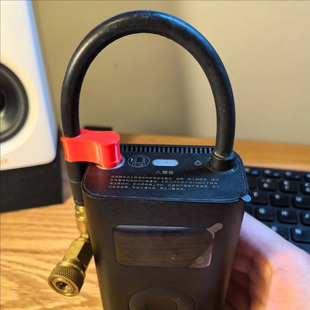 适用骑记小米充气泵配件1/2/2Pro 配件充气宝线夹收纳器线材收纳