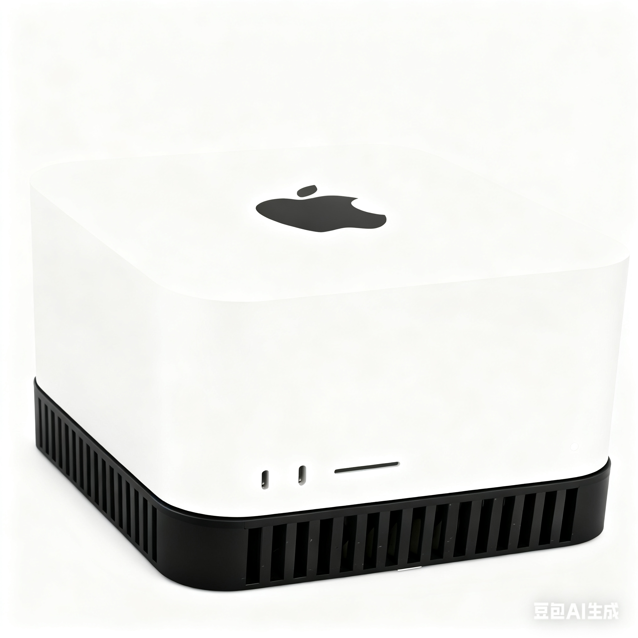 Mac Studio散热增高 可自行加海绵过滤空气防尘