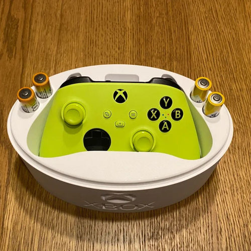 Xbox 手柄旅行收纳盒 适用于X 和 S系列 Xbox 手柄 可收纳电池
