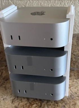 苹果Mac Mini M4专用配件 M4 Mac mini 堆叠架 重叠架子 散热架