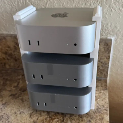 苹果Mac Mini M4专用配件 M4 Mac mini 堆叠架 重叠架子 散热架