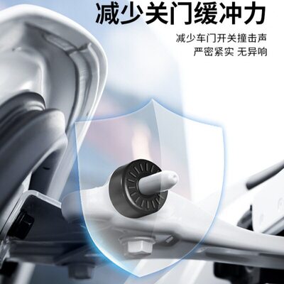 适用本田步威STEPWGN RP5中门减震异响圈门锁扣盖消除异响橡胶圈