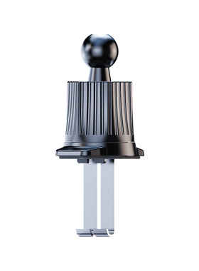 手机车载支架底座汽车出风口固定夹子球头配件挂钩导航万能通用型