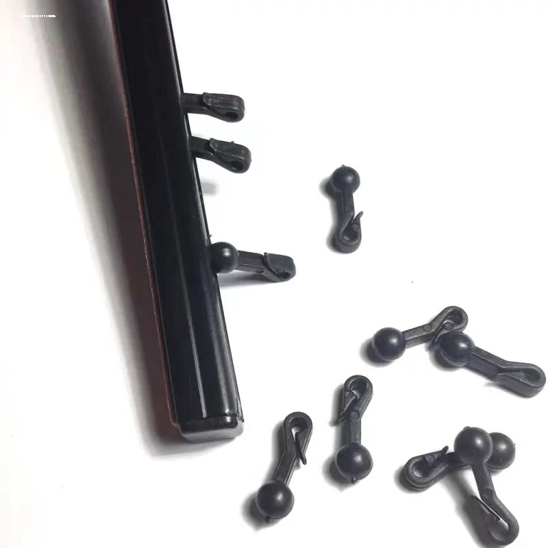 汽车窗帘上下轨道遮阳帘配件挂扣固定绑带滑珠堵头DIY专用原材料