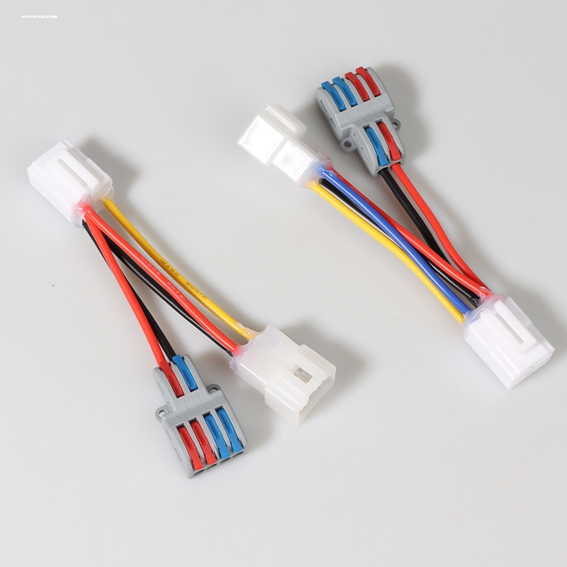 适用9号雅迪台铃小牛新国标电动车电源转换器免破线DC12v取电线