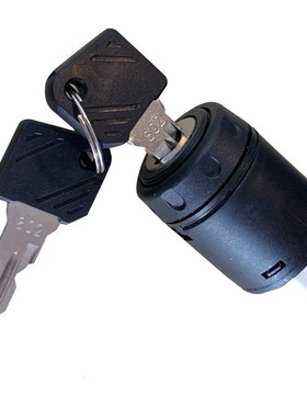 林德电动叉车配件钥匙开关801802控制点火启动丰田叉车A62597电锁