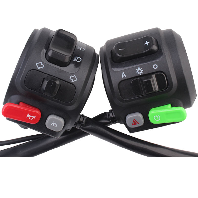 小牛M1/M+/U1/U+/N1S/M2/G3电动车转向灯手把按键组合开关P键