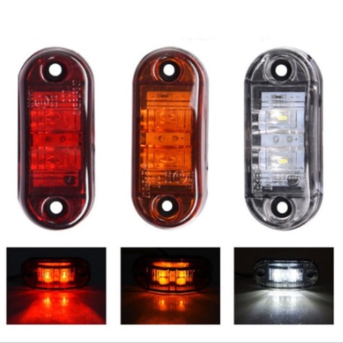 货车车厢顶灯12v24伏LED强光箱货车示宽灯高灯食人鱼防水高亮车灯