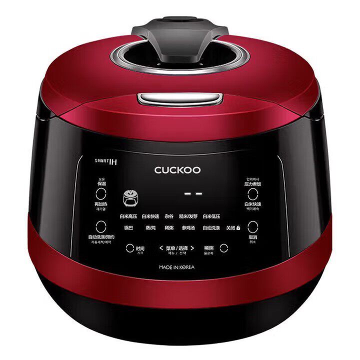 CUCKOO福库电饭锅CRP-HWS1011FR韩国原装进口IH加热家用压力锅5L