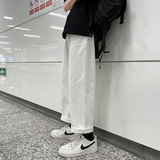 910A-9280-40港风春秋装直筒弹力牛仔裤潮流宽松裤子，男装牛仔裤，星座910A