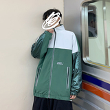 910AY35秋季港风男士宽松休闲百搭夹克，男装夹克，星座910A