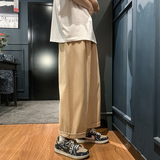 910AK42P48秋季男士纯系宽松直筒休闲裤，男装休闲裤，星座910A