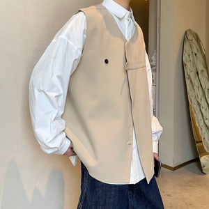 910A 710 新款百搭坎肩潮流马甲图片