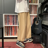 910AK42P48秋季男士纯系宽松直筒休闲裤，男装休闲裤，星座910A