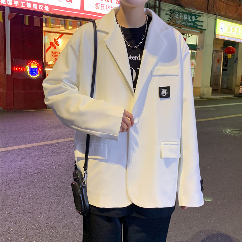 910A-W1087港风春秋帅气小西装潮流男士西服休闲外套,男装西服,星座910A