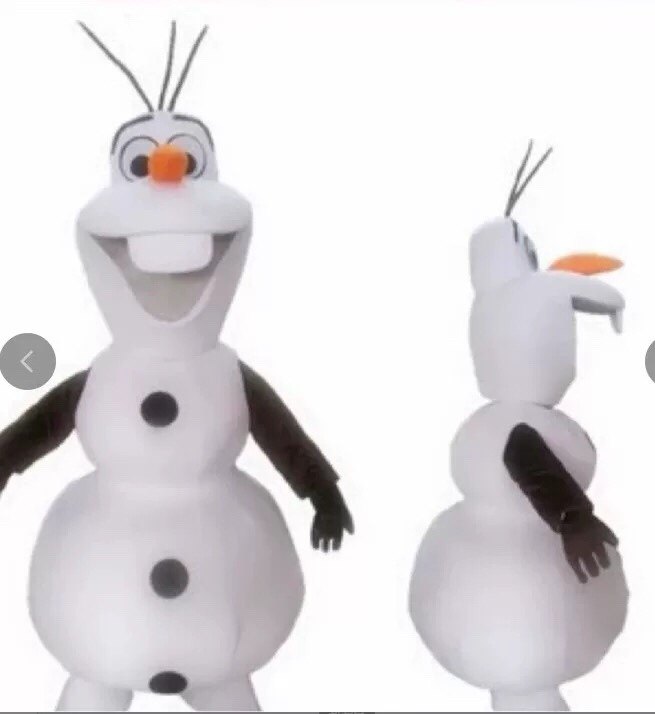 雪宝卡通人偶服装冰雪奇缘雪宝