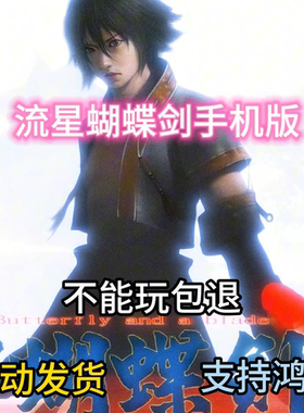 流星蝴蝶剑手机版+电脑单机游戏下载