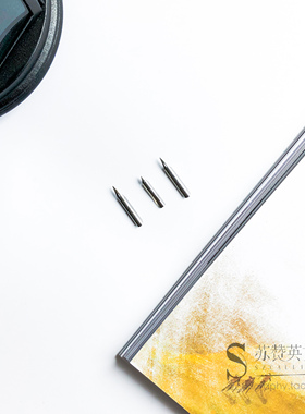 【Hunt 100 103 104】圆体花体艺术字ESER蘸水笔点尖英文书法苏赞