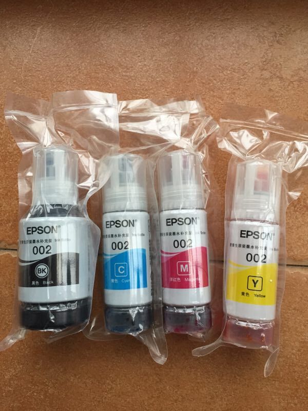 爱普生原装002墨水 L4158 L4168 L6168 L6178 L6198 L4166 L4167