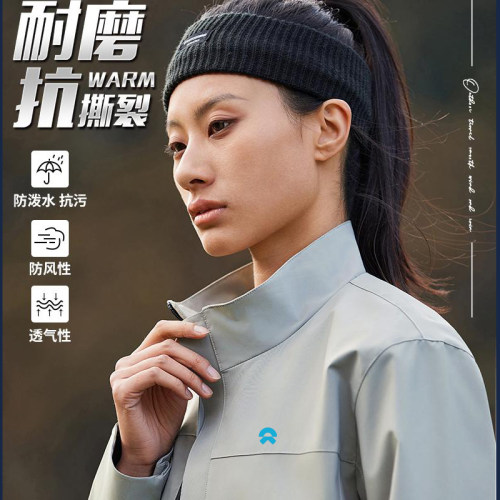 薄款冲锋衣定制蔚来nio新工服4s店团体服防静电夹克外套男印logo