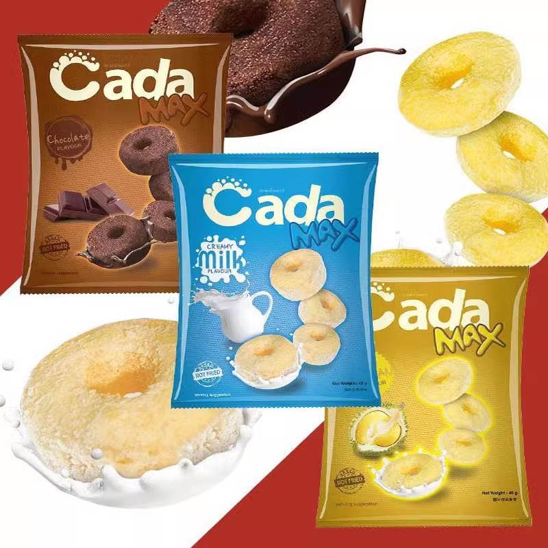 玉米卷泰国甜甜圈奇乐达进口