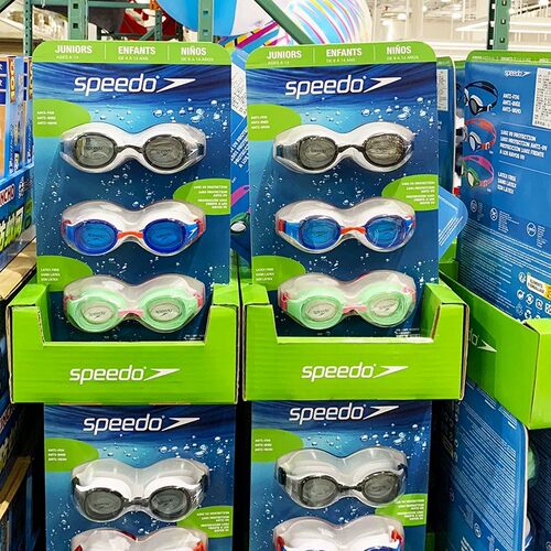 SODE速比涛speedo泳镜高清防雾