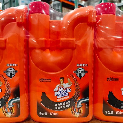 MR.MUSCLE威猛先生管道疏通啫喱