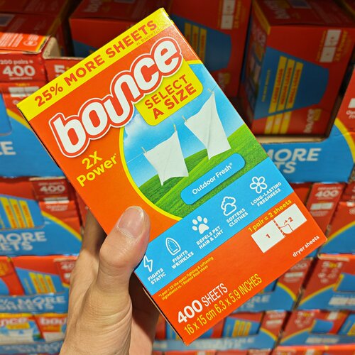 bounce邦氏四合一柔软纸/香衣纸