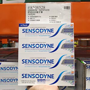 舒适达抗敏牙膏防蛀牙清新