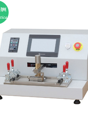 YG571F型壁纸可拭可洗性测试仪粘合剂可拭性测定仪聚氯乙烯纸张