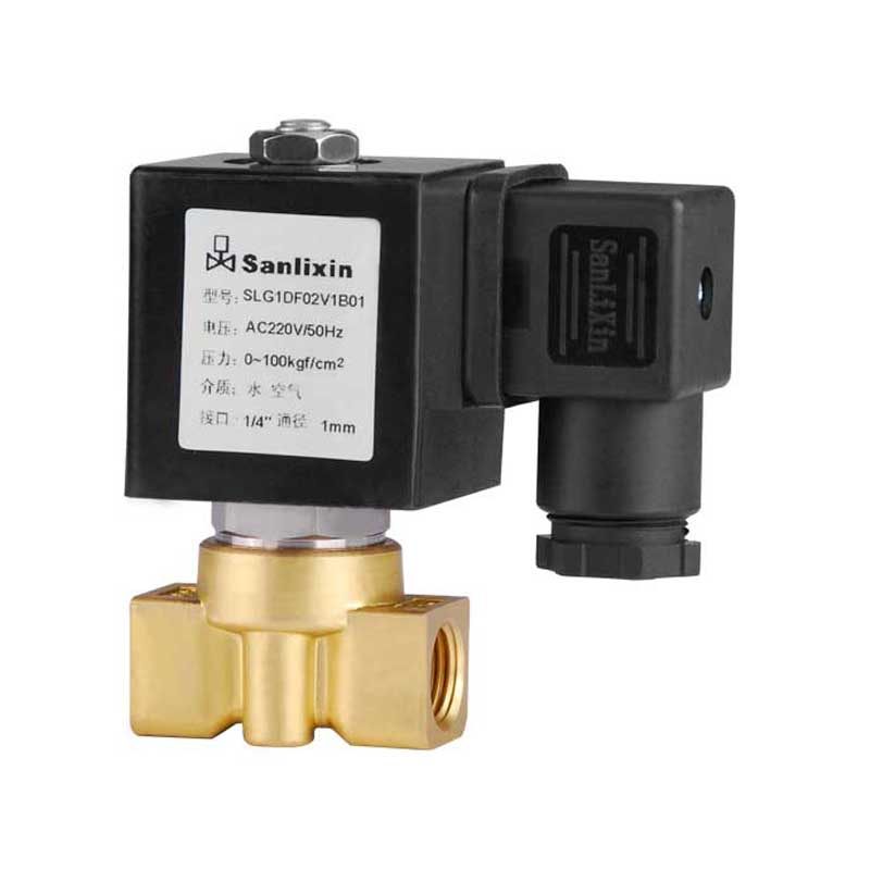 余姚三力信 SLG高压电磁阀 铜 SLG1DF02V1A01 SLG1DF02V1BC2