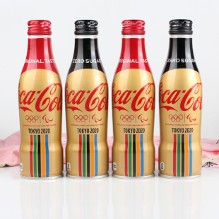 2瓶装 可口可乐铝瓶 日本进口Coca－Cola2020东京奥运会限量收藏版