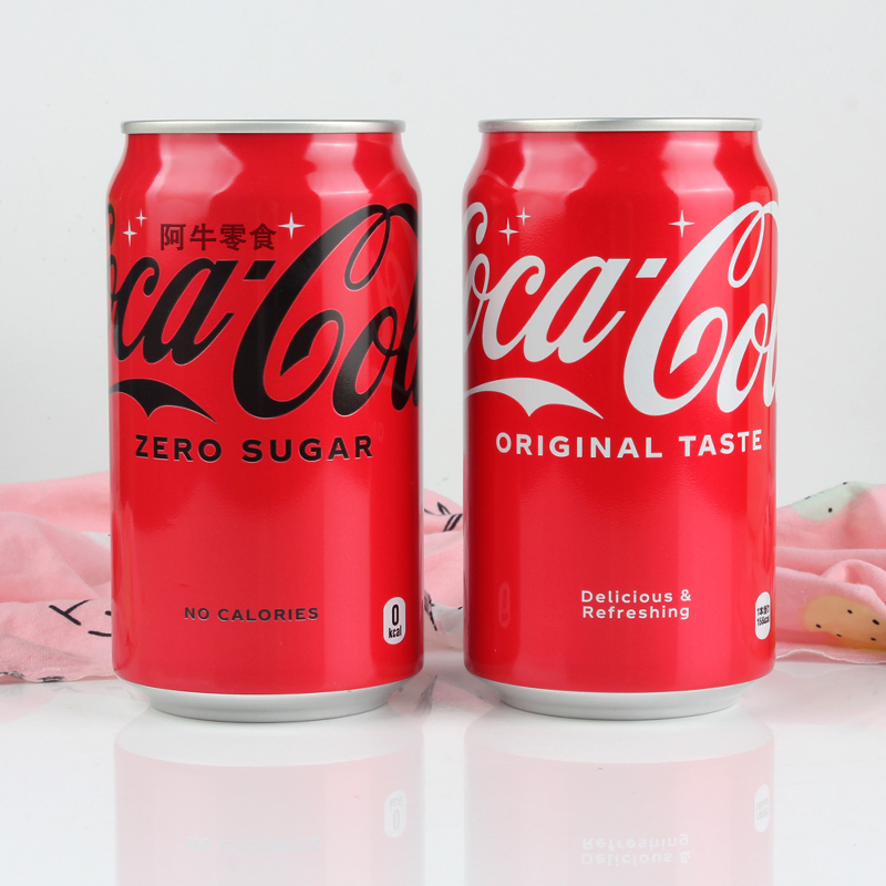 2021/日本进口coca-cola圣诞节限定款收藏版可口可乐易拉罐350ml