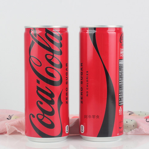 可口可乐限量版零度无糖碳酸饮料