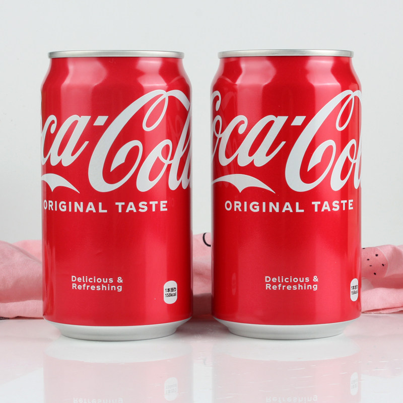 2023/日本进口coca-cola限定款限量收藏版可口可乐易拉罐350毫升