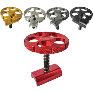 mi.xim 小布 折叠车配件铝合金水龙头圆形C扣 折叠扣 手柄