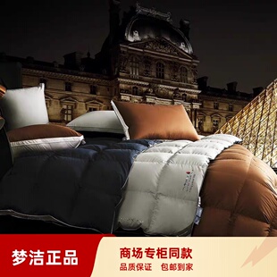 MINE/寐德国进口95%白鹅绒抗菌被羽绒被加厚保暖秋冬被 无极寞II