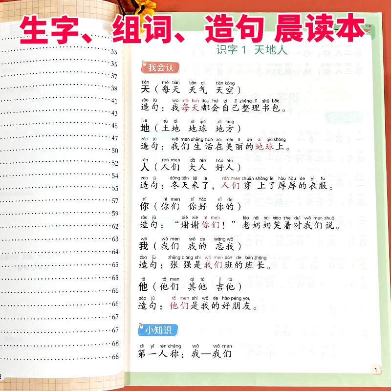 一年级下册同步生字组词造句拓展训练阅读本人教版 1年级上下册连词成句语文汉语拼音专项同步练习册每日晨读字词句段词语积累大全 书籍/杂志/报纸 小学教辅 原图主图