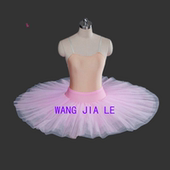 新款 6层纱芭蕾舞裙天鹅湖蓬蓬裙练功服 芭蕾半身纱裙舞蹈服TUTU裙