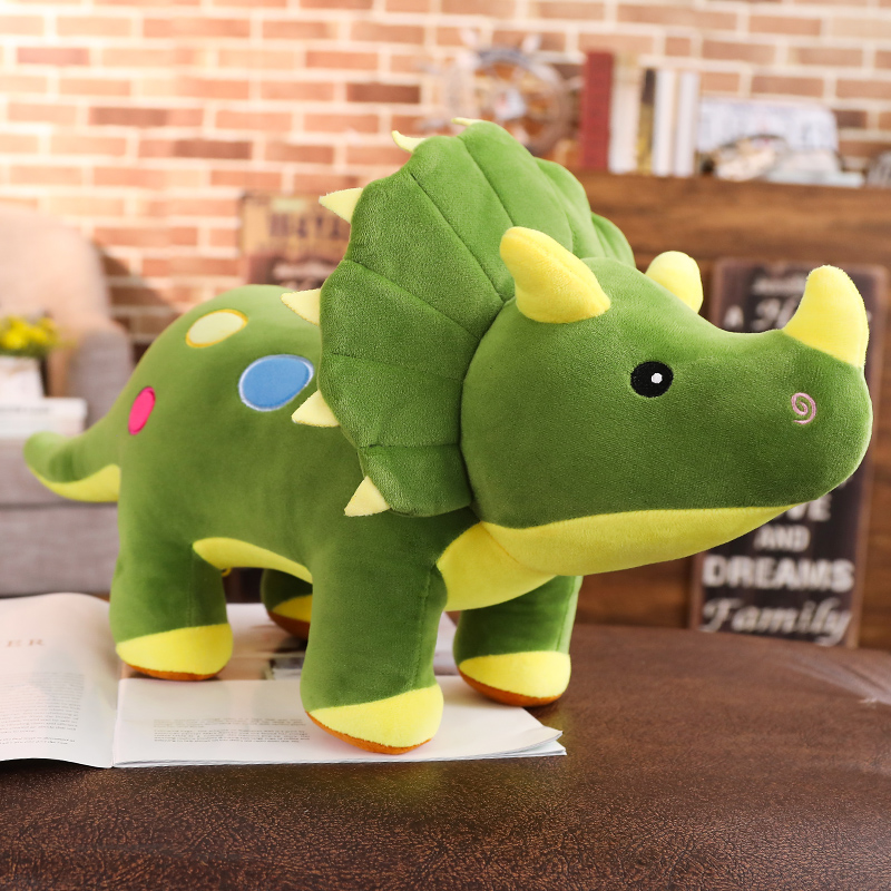 仿真毛绒玩具大号儿童男孩三角龙