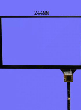 9寸CTP-0399GT928五菱宏光S高清车载导航仪手写玻璃面板触摸屏