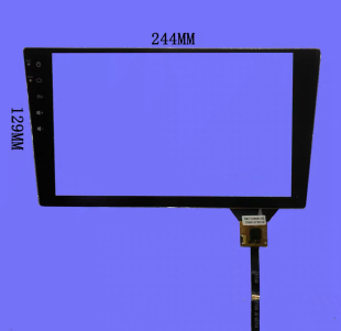 9寸CTP-0399GT928五菱宏光S高清车载导航仪手写玻璃面板触摸屏