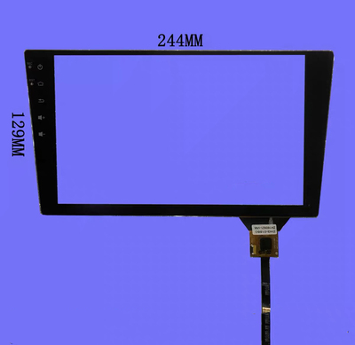 9寸CTP-0399GT928五菱宏光S高清车载导航仪手写玻璃面板触摸屏