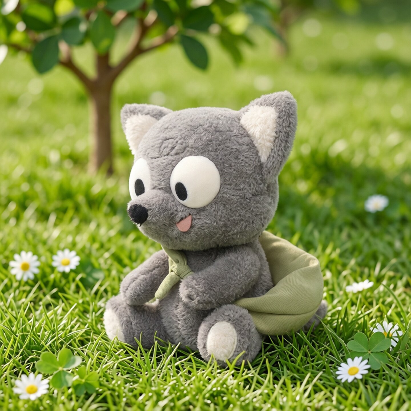 卡通动物公仔毛绒玩具可爱玩偶安抚娃娃抱枕女孩生日礼物女生闺蜜