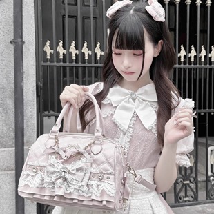 大号日系原创蕾蕾波士顿2way裙摆包 梦之裙摆 截团制作中