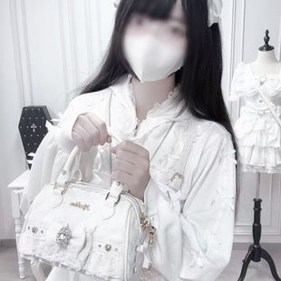 【完售展示】+梦之裙摆+小号日系原创蕾蕾波士顿2way裙摆包