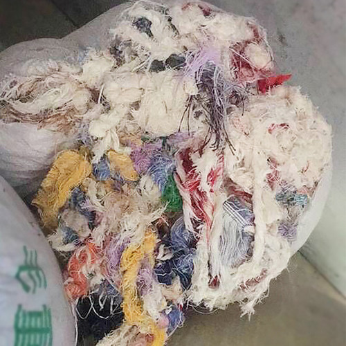 擦机回丝纯棉纱吸水吸油