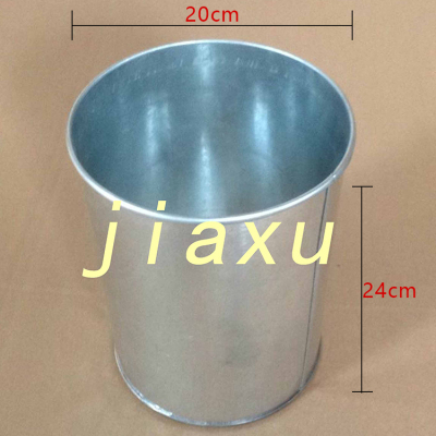 0船舶镀锌铁皮劳保圆筒垃圾桶
