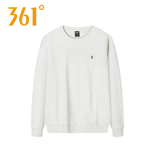 约基奇联名361度运动卫衣男官方旗舰店正品圆领套头上衣552541818