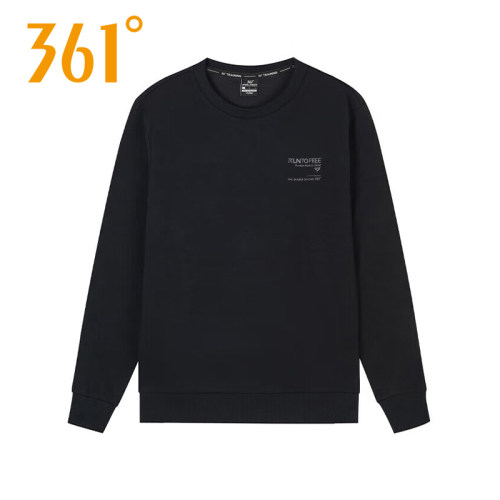 361运动卫衣男2026秋季新款宽松套头休闲百搭圆领上衣552412001AF